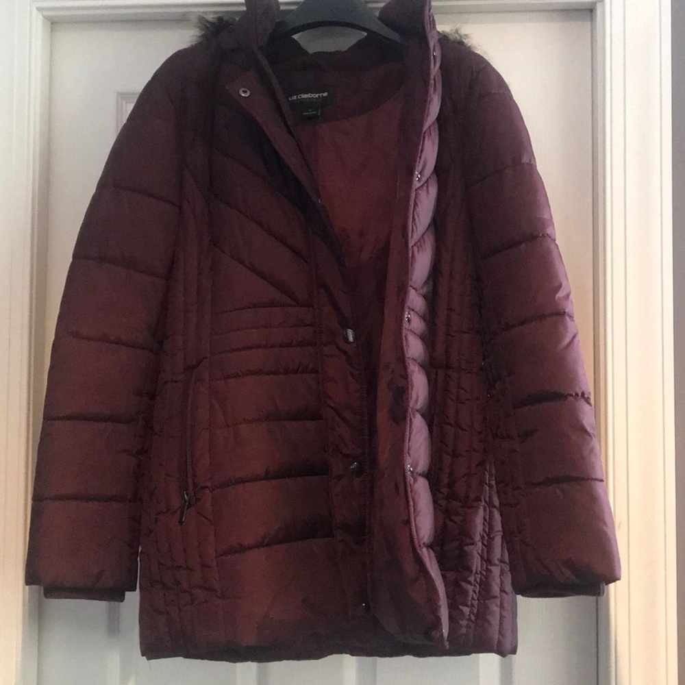 Liz Claiborne Outerwear Coat